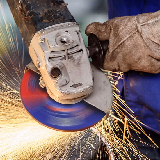 Fornecedores da China 6 polegadas 150 * 2,5 * 22mm Rebarbadora de ângulo macio Ferramentas de disco de roda de corte para uso industrial
