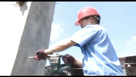 Cinzel SDS para martelo hidráulico de concreto e rompedor de rochas